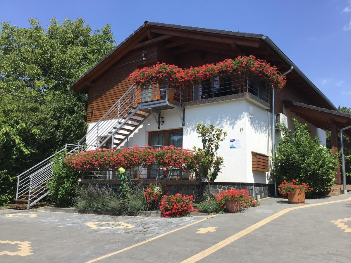 Drávecz Apartman Balatonlelle Esterno foto