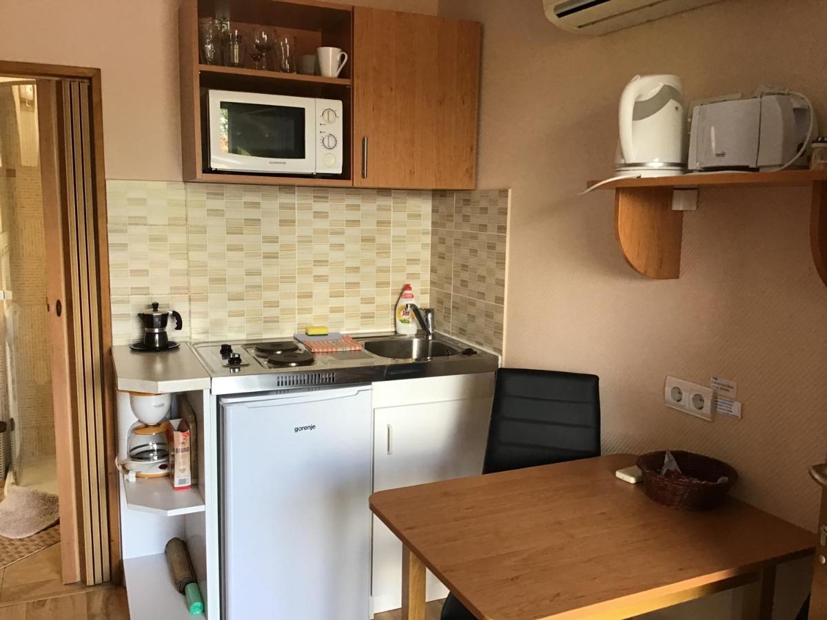 Drávecz Apartman Balatonlelle Esterno foto